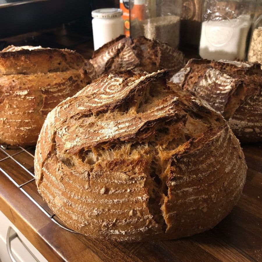 Short List Provisions bread