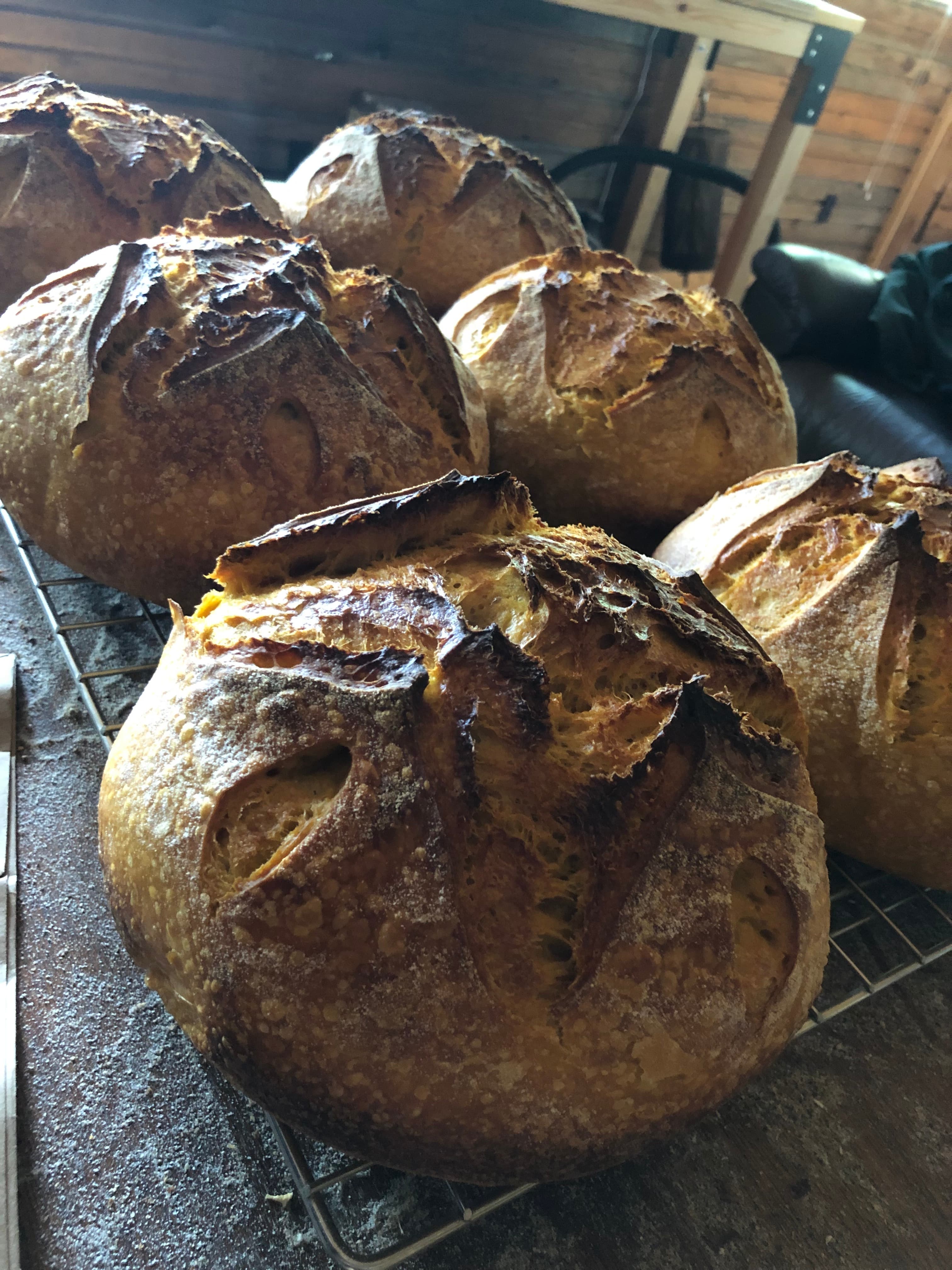 Short List Provisions bread